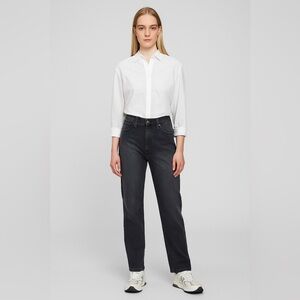 Universal Thread Women's Dark Gray Straight Leg Jeans